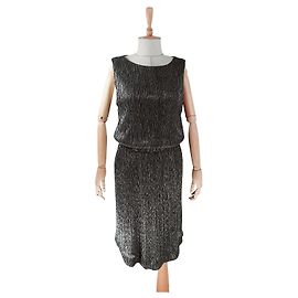Robe dorée Day Birger & Mikkelsen Argenté