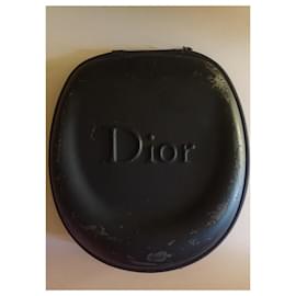 Christian Dior-Óculos com lentes espelhadas-Preto