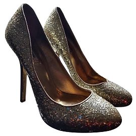 Escarpins Miu Miu Dorés Doré