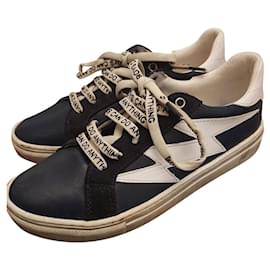 Zadig & Voltaire-Sneakers-Navy blue