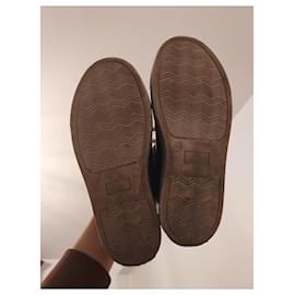 Zadig & Voltaire-Sneakers-Navy blue