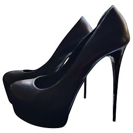 Gianmarco Lorenzi Heels Black