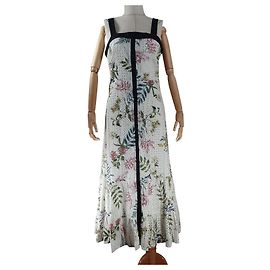 Autre Marque Robe fleurie We Are Kindred en coton Multicolore