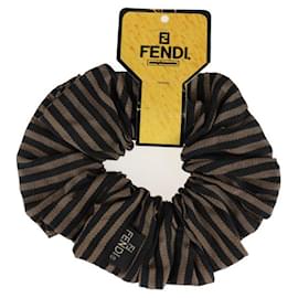 Fendi-Hair accessories-Brown