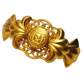 Fendi Accessori per capelli D'oro