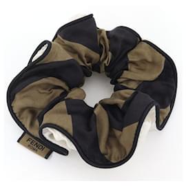 Fendi-Hair accessories-Khaki