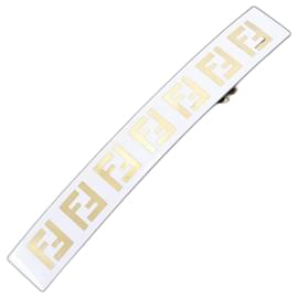 Fendi-Hair accessories-White,Golden