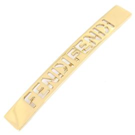 Fendi Accessori per capelli D'oro