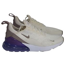 nike air max 270 em sintético branco Branco