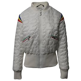 Perfect Moment Quilted Jacket in White Polyester White