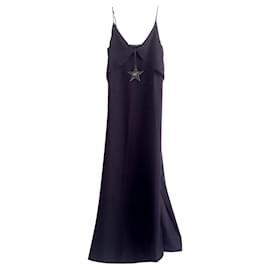 Autre Marque-Minimalist refined black dress. new with tag.-Black
