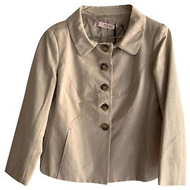 Red Valentino Chaqueta retro beige Beige