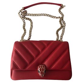 Bulgari Serpenti Cabochon Rouge