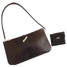 Longchamp Reed Dark brown