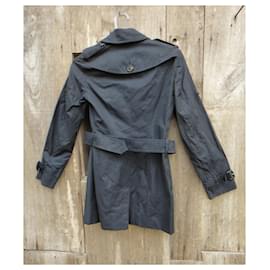 Burberry-trench Burberry taille 32-Noir