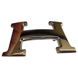 Hermès-Hermès buckle 5382 in polished gold metal for a link of 32mm new-Gold hardware