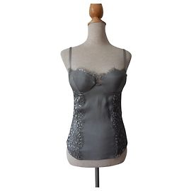 La Perla gray bustier - 85 b Grey