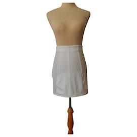 La Perla-La Perla white skirt 40-White