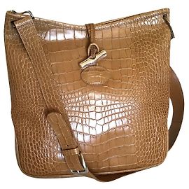 Longchamp Reed Caramelo