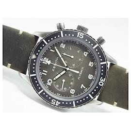 Zénith-ZENITH Pilot's Chrono Metro TIPO CP-2 Flyback 43 MM Genuine goods Mens-Grey