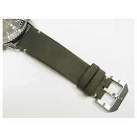 Zénith-ZENITH Pilot's Chrono Metro TIPO CP-2 Flyback 43 MM Genuine goods Mens-Grey
