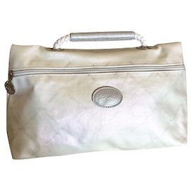 Longchamp Pochette Bianco