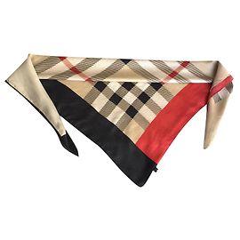 Burberry Bufandas de seda Multicolor