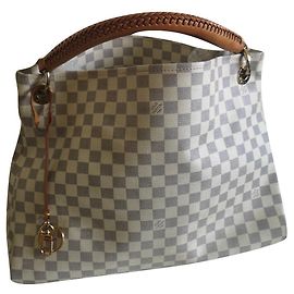 Bolso Louis Vuitton Artsy Damier Azur Blanco Blanco