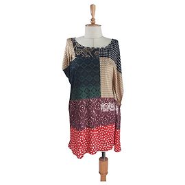 Etro Blouse Viscose Multicolore Multiple colors