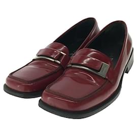 second hand prada loafers