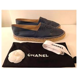 Chanel-Espadrilles-Blue