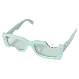 Off White Glasses Light blue
