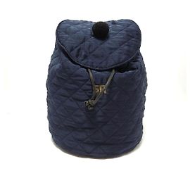 Sonia Rykiel Backpack Navy blue
