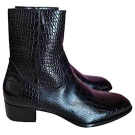 Saint Laurent-saint laurent boots new-Black