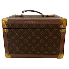 Louis Vuitton-Vanity case Louis Vuitton, Louis Vuitton bottle box COLLECTIBLE OBJECT-Brown
