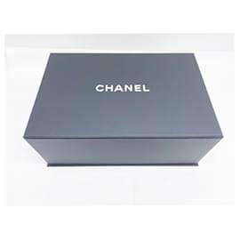 Chanel-CHANEL TIMELESS MEDIUM BLACK LEATHER BAG-Black