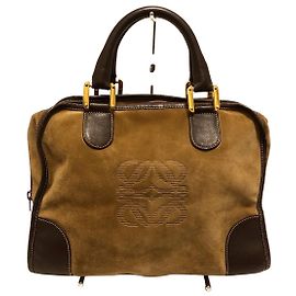LOEWE AMAZONA Marron