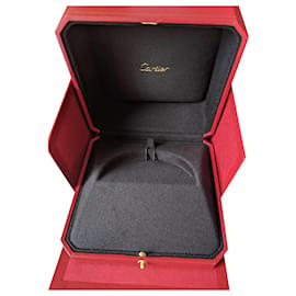 Cartier-Cartier Auténtico Love Juc Pulsera brazalete caja forrada y bolsa de papel Rojo-Roja