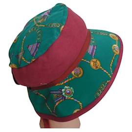 Borsalino-Hüte-Mehrfarben 