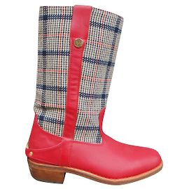 boots La Botte Gardiane p 38 Red