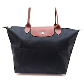 Longchamp-NEUE LONGCHAMP LE PLIAGE ORIGINALTASCHE L189908900 + KOFFER & GELDBÖRSE-Schwarz