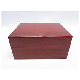 Rolex-ROLEX WATCH BOX 81.00.09 OYSTER M PERPETUAL DATEJUST WOOD LACQUER WATCH BOX-Brown