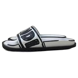 Fendi-Mules Fendi-White