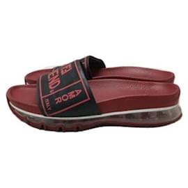Fendi-Flats-Red
