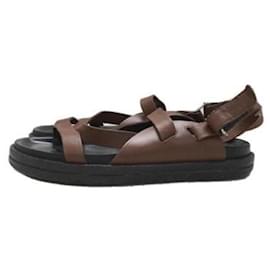 Fendi-Sandals-Brown