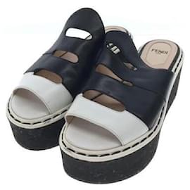 Fendi-Sandals-White