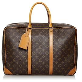 Louis Vuitton-Louis Vuitton Brown Monogram Sirius 45-Brown