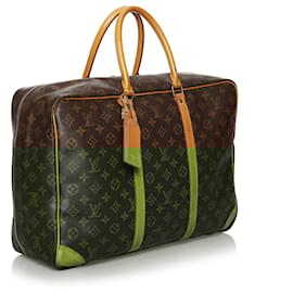 Louis Vuitton-Louis Vuitton Brown Monogram Sirius 45-Brown
