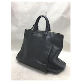 Tom Ford-TOM FORD Tote bag / leather / BLK-Black