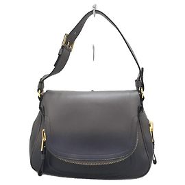 TOM FORD Borsa a spalla / pelle / BRW Marrone